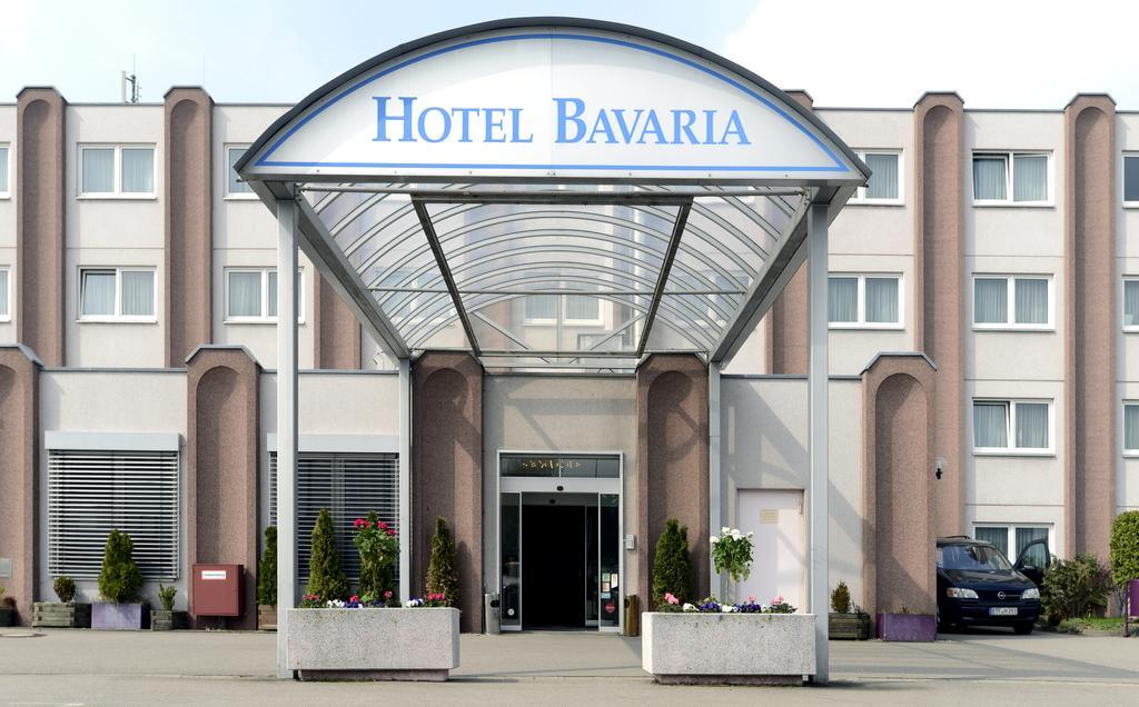 Hotel Bavaria Brehna المظهر الخارجي الصورة