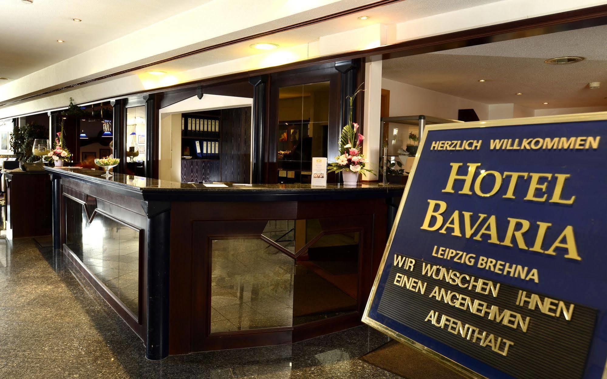 Hotel Bavaria Brehna المظهر الخارجي الصورة