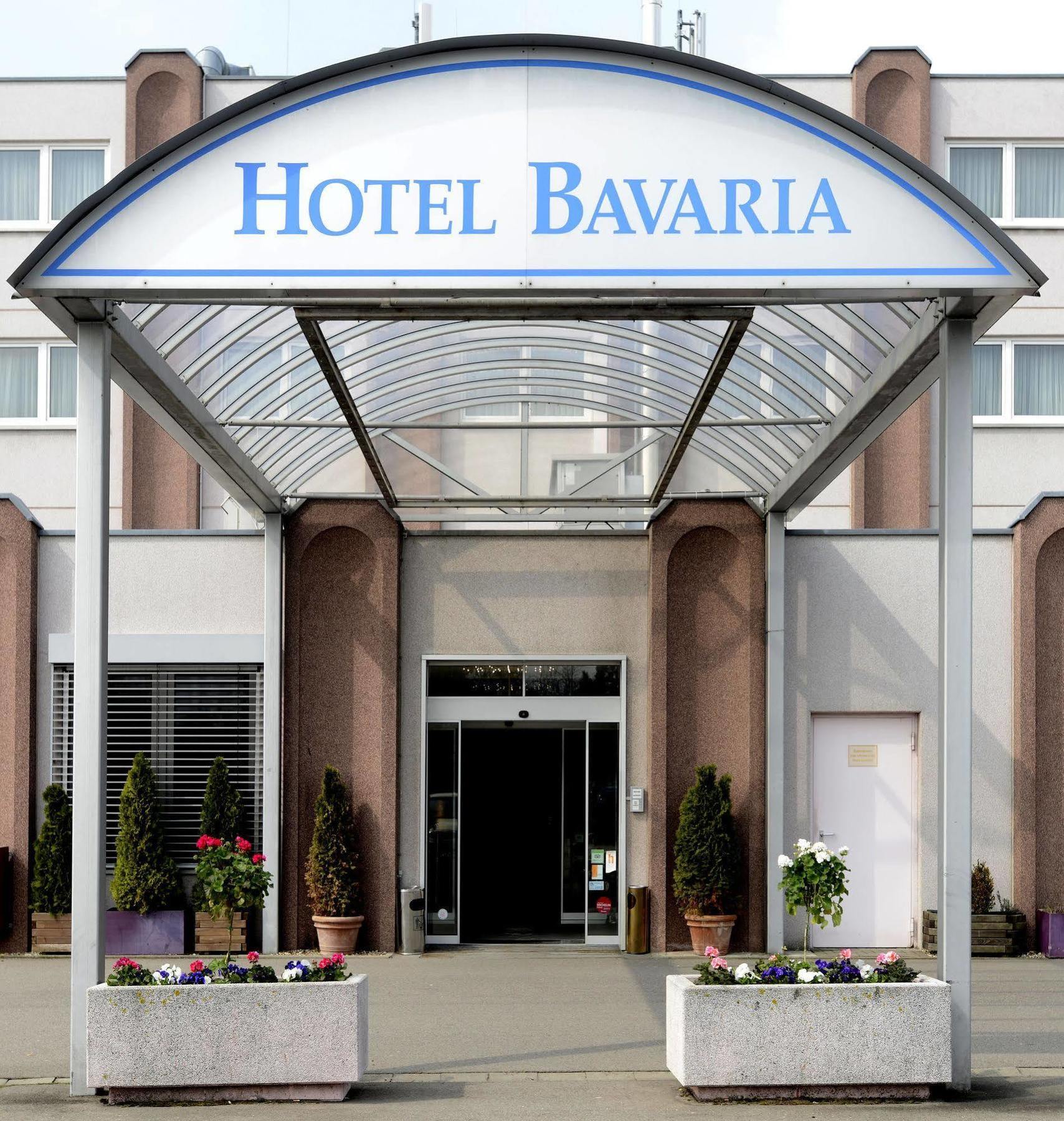 Hotel Bavaria Brehna المظهر الخارجي الصورة
